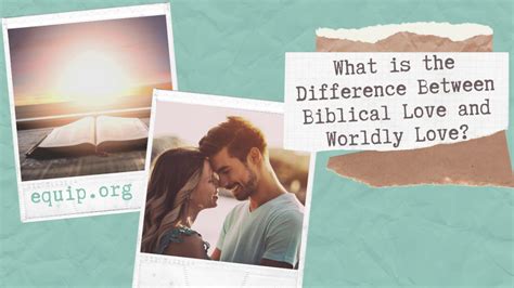 worldly dating vs. biblical dating